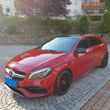 Mercedes-Benz A45 AMG 4-MAT|VOLL AUSS|AERO|PERF - gebrauchte Mercedes-Benz A 45 AMG aus dem Jahr 2016