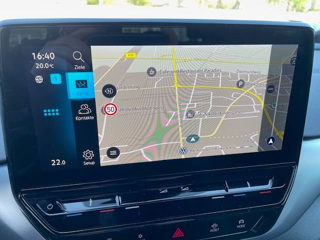 ID.4 Pure Navi LED Apple CarPlay Android Auto Kl
