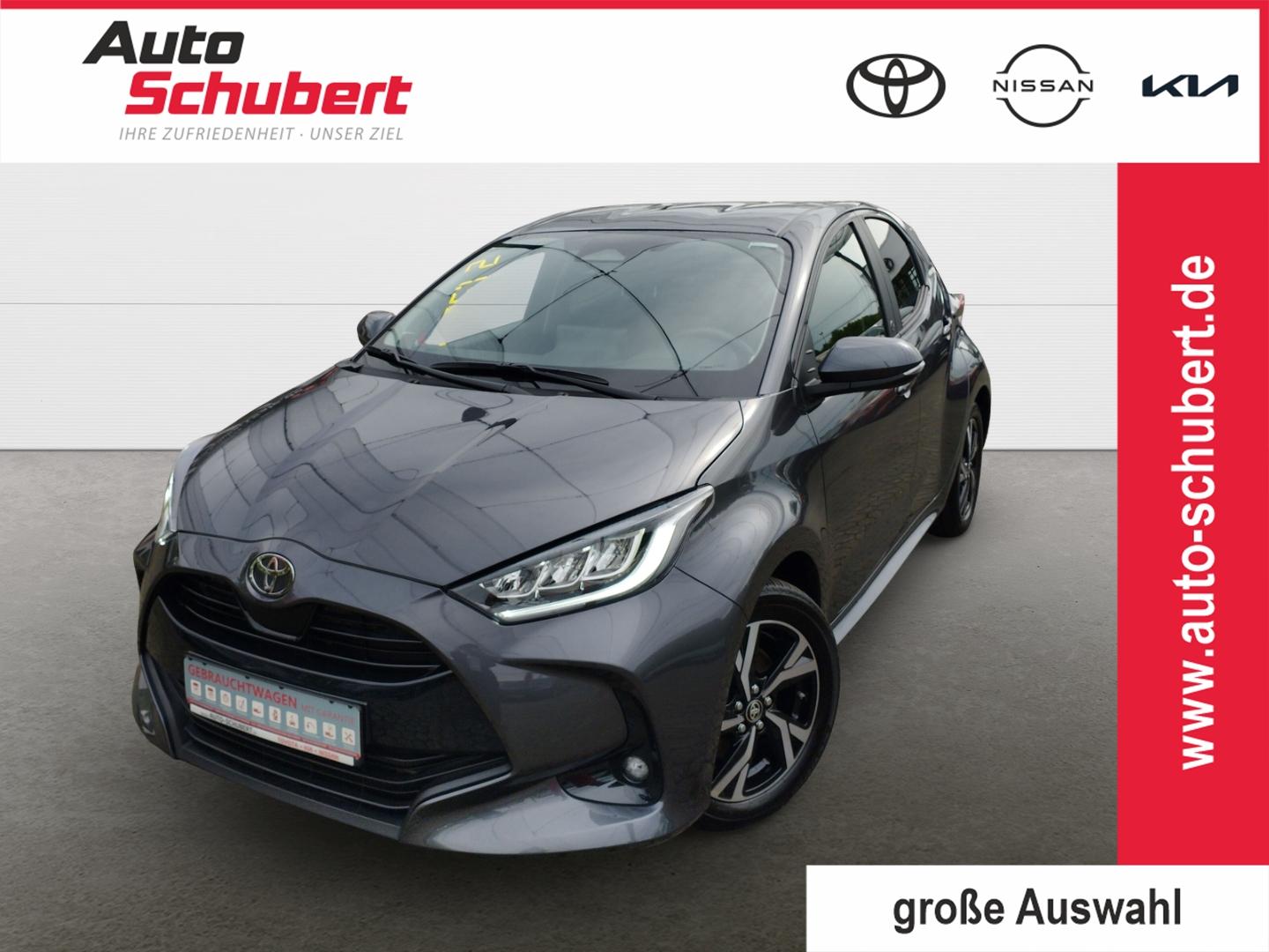 Toyota Yaris Hybrid Deutschland Team D+Comfort-Paket+SH