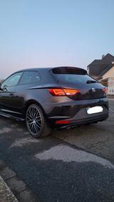 Seat Leon SC 2.0 TSI CUPRA 290 DSG CUP ohne OPF  - Seat Leon: Sc