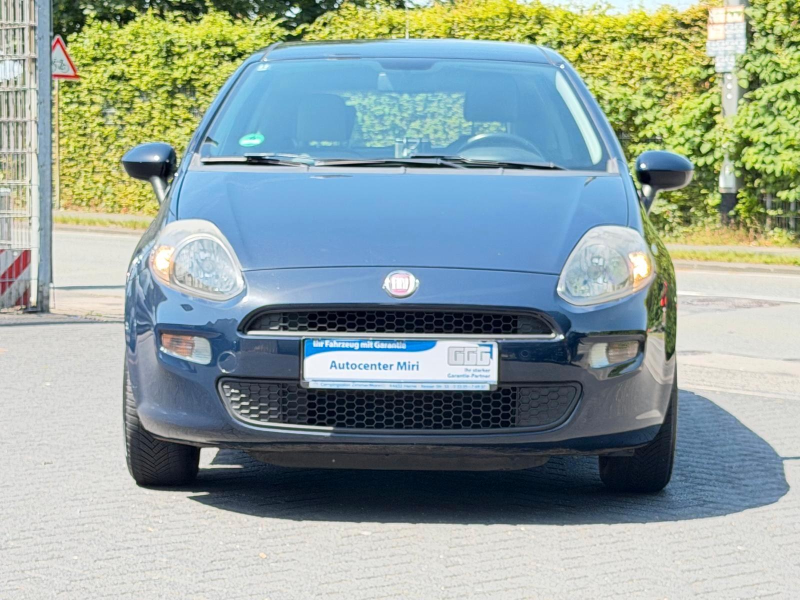 Fiat Punto 1.2 More CityServo-Klima-Navi-TÜV NEU-