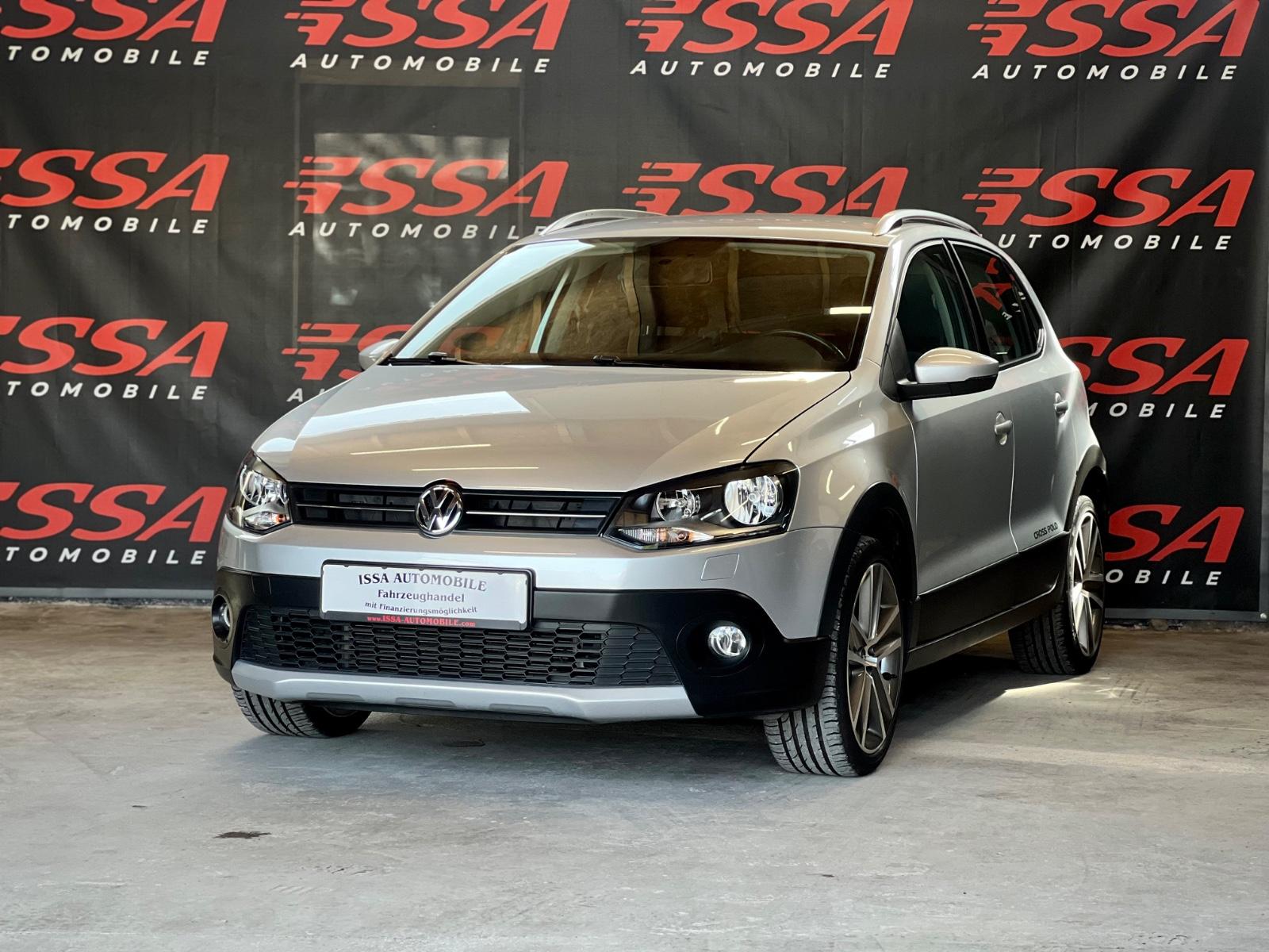 Volkswagen CrossPolo Cool&Sound2/IsoFix/8-Fach/TÜV