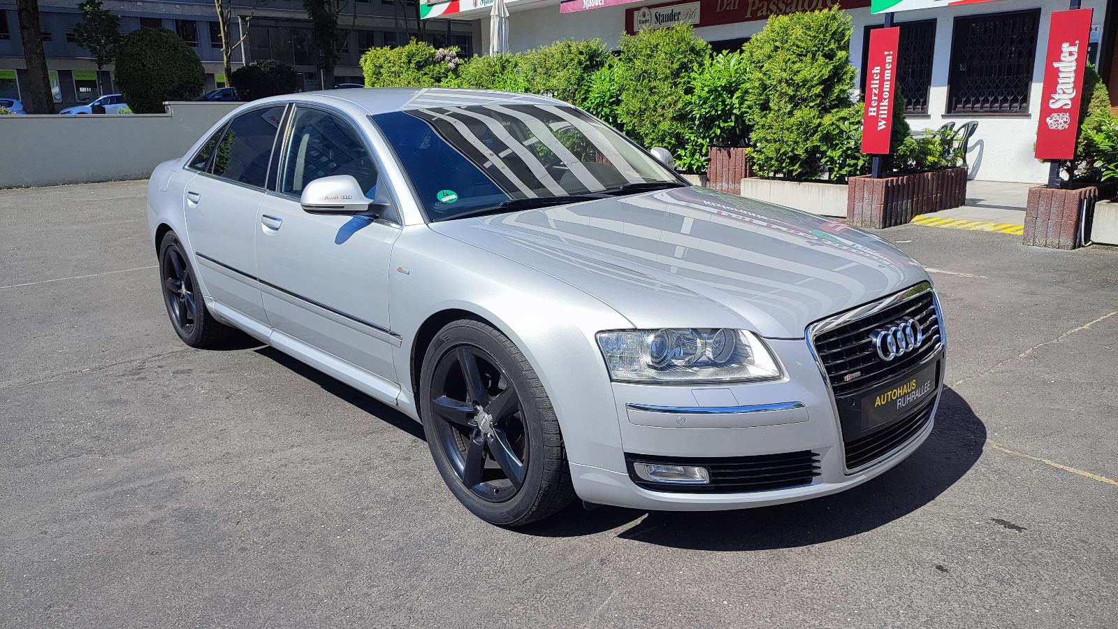 Audi A8 3.0 TDI quattro