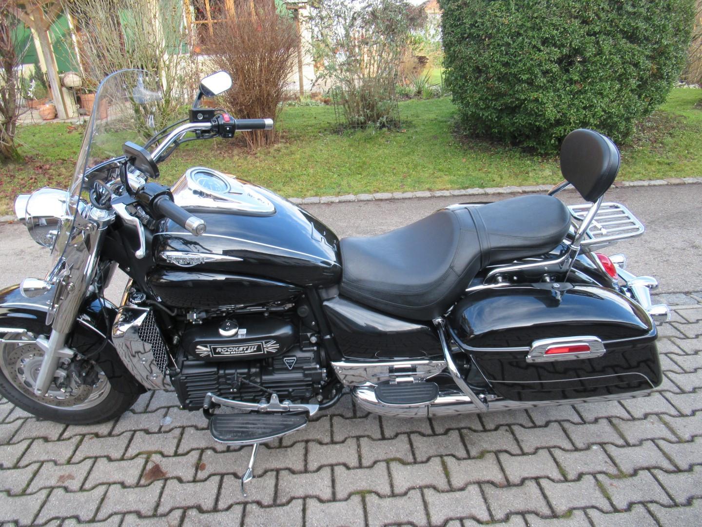 Triumph RocketIII Touring, ABS, nur 4.000 km
