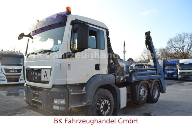 MAN TGS 26.360, Absetztkipper, 6x2, Lift, Lenk