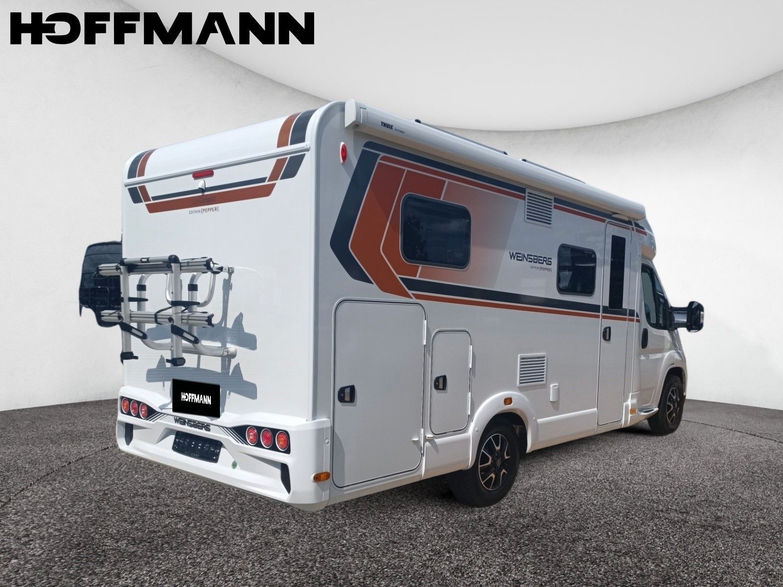 Fahrzeugabbildung Weinsberg CaraCompact 600MEG EDITION PEPPER *Solar*StKlima