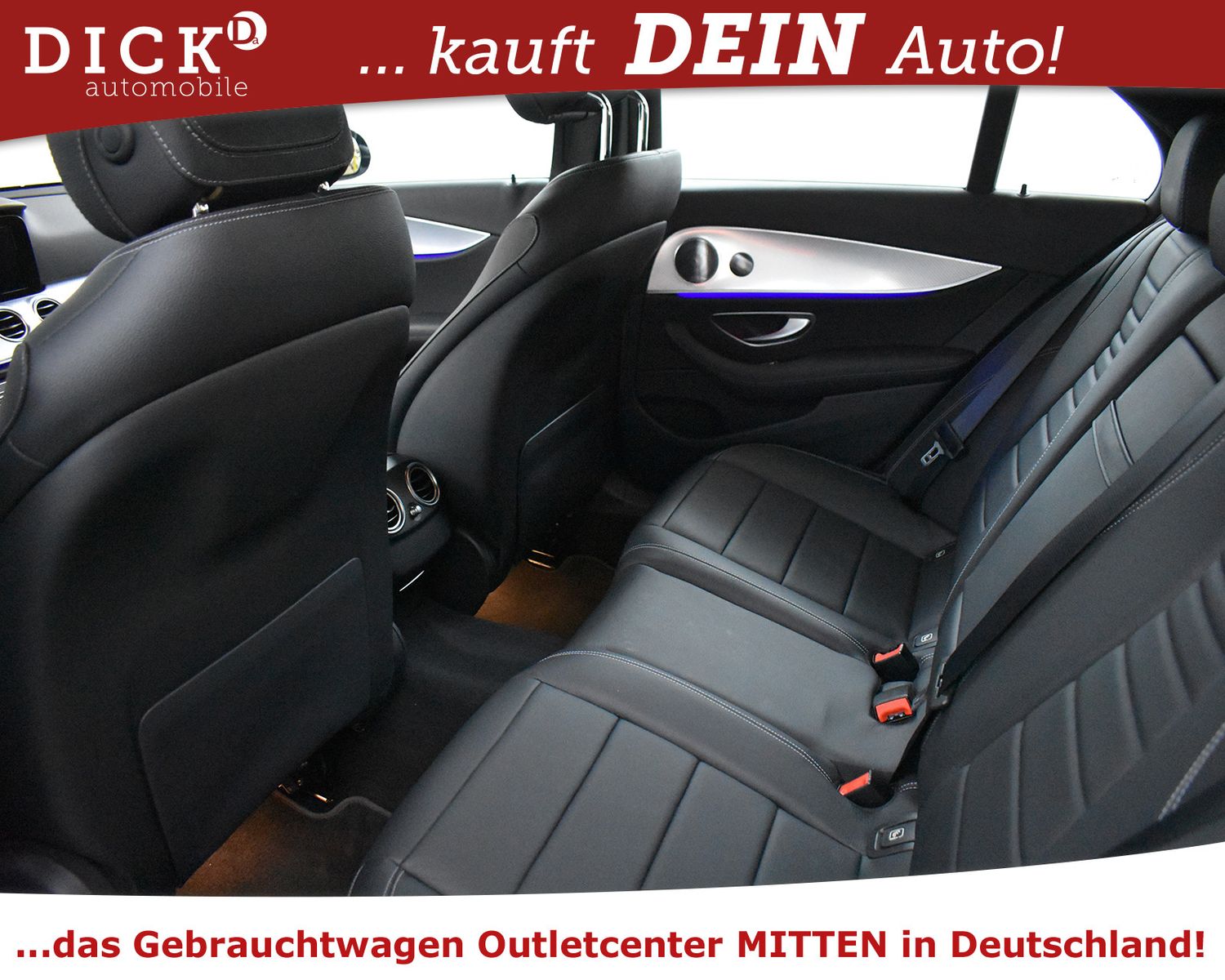 MERCEDES-BENZ E300de 2X Avantg AIRMAT+BURMES+360+STDHZ+COMAND+ - Image 19