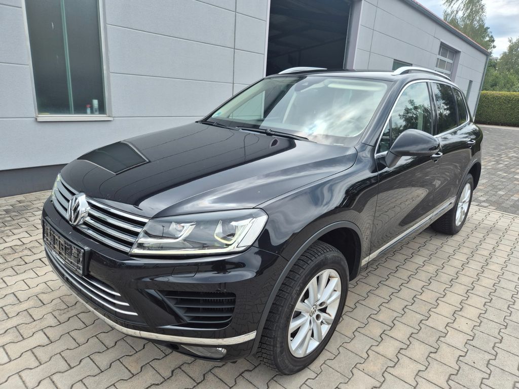 Image of Volkswagen Touareg