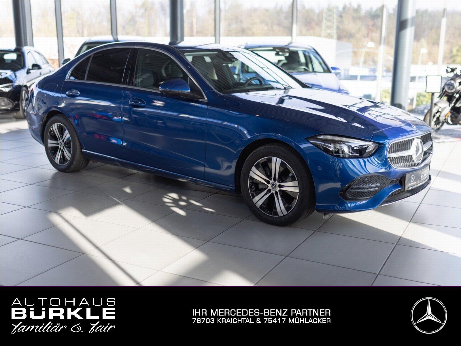 Mercedes-Benz C 180 Avantgarde Advanced,LED,AHK,Lenkradhz,360°