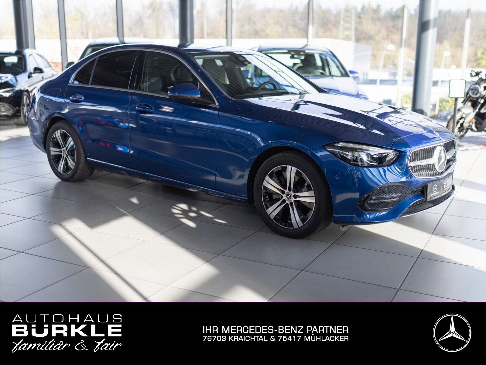 MERCEDES-BENZ C 180 Avantgarde Advanced,LED,AHK,Lenkradhz,360°