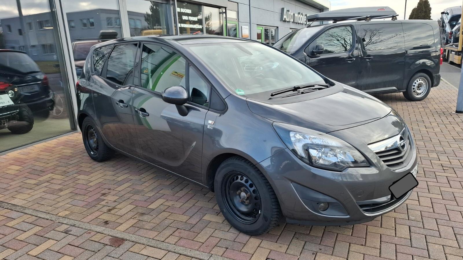 Opel Meriva B 150 Jahre Radträger inkl. + Winterräder