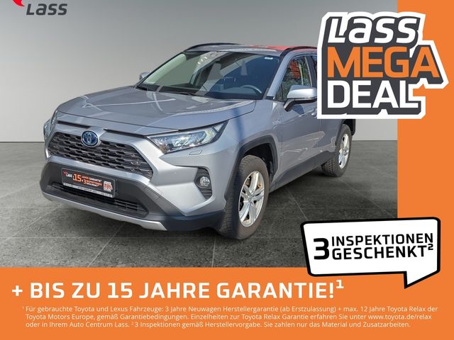 Toyota RAV4 2.5 D Team Deutschland ACC FLA SpurH KAM