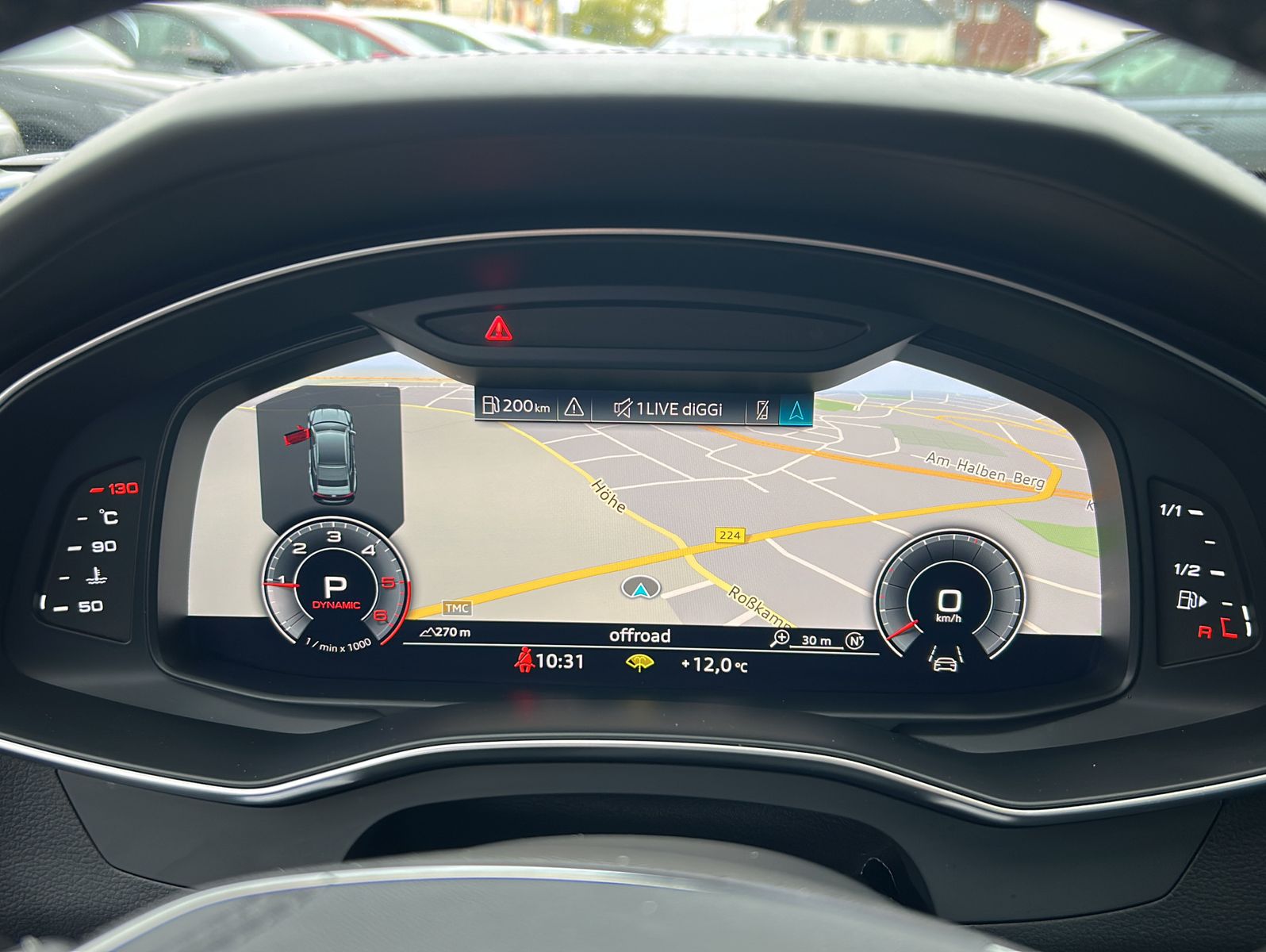 Fahrzeugabbildung Audi A7 50 TDI quattro S-Line Sport / Plus