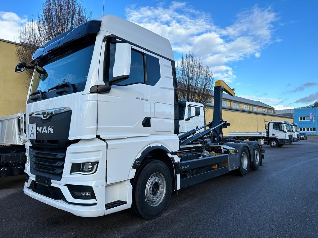 MAN TGX 26.510, Palfinger PHT 20SLD