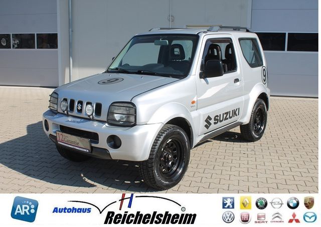 Suzuki Jimny,Offroad Look,Klima,4x4,AHK,Facelift,Finanz