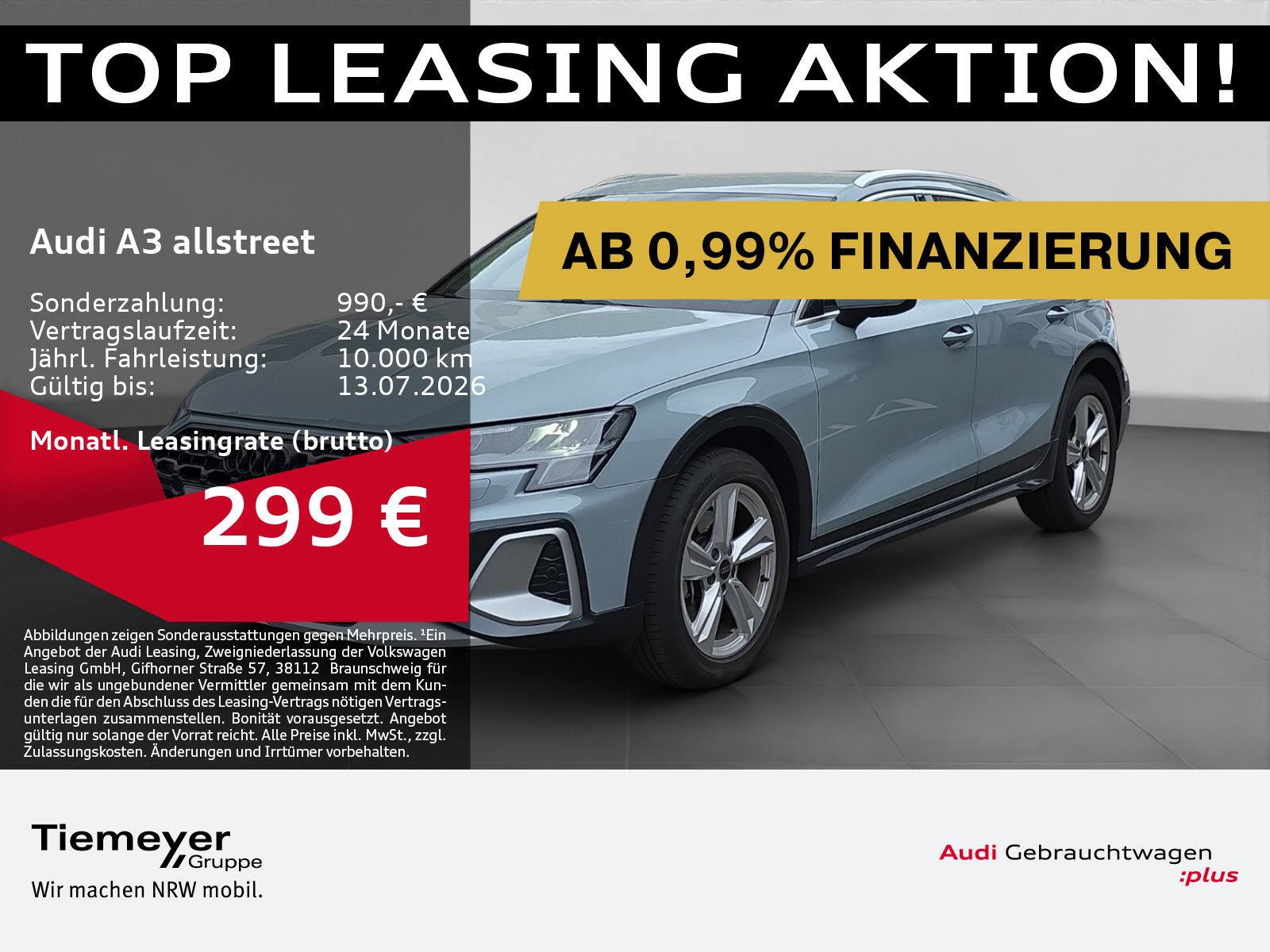 Audi A3 allstreet 35 TFSI LM17 AHK SITZH PDC+
