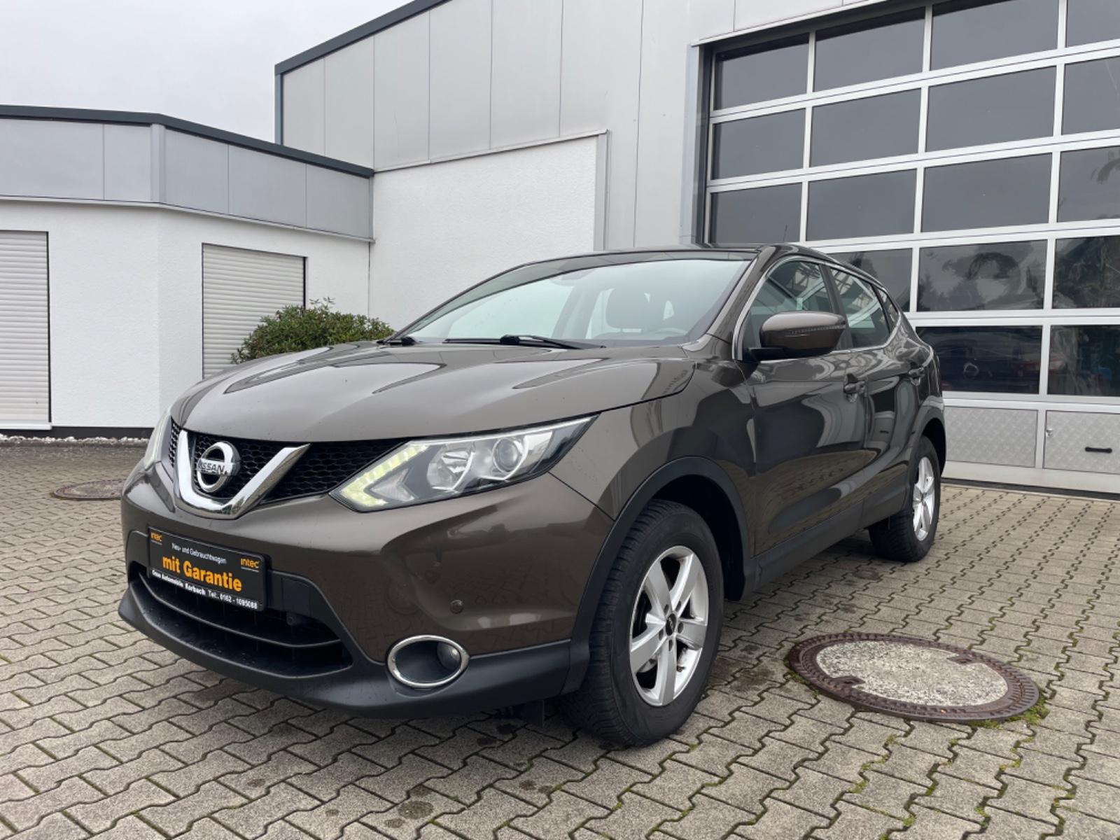 Nissan Qashqai Acenta