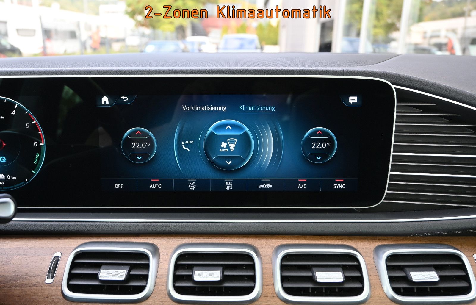 Fahrzeugabbildung Mercedes-Benz GLE 350 de 4MAT. °ACC°AHK°PANO°SITZBEL.°BURMEST°