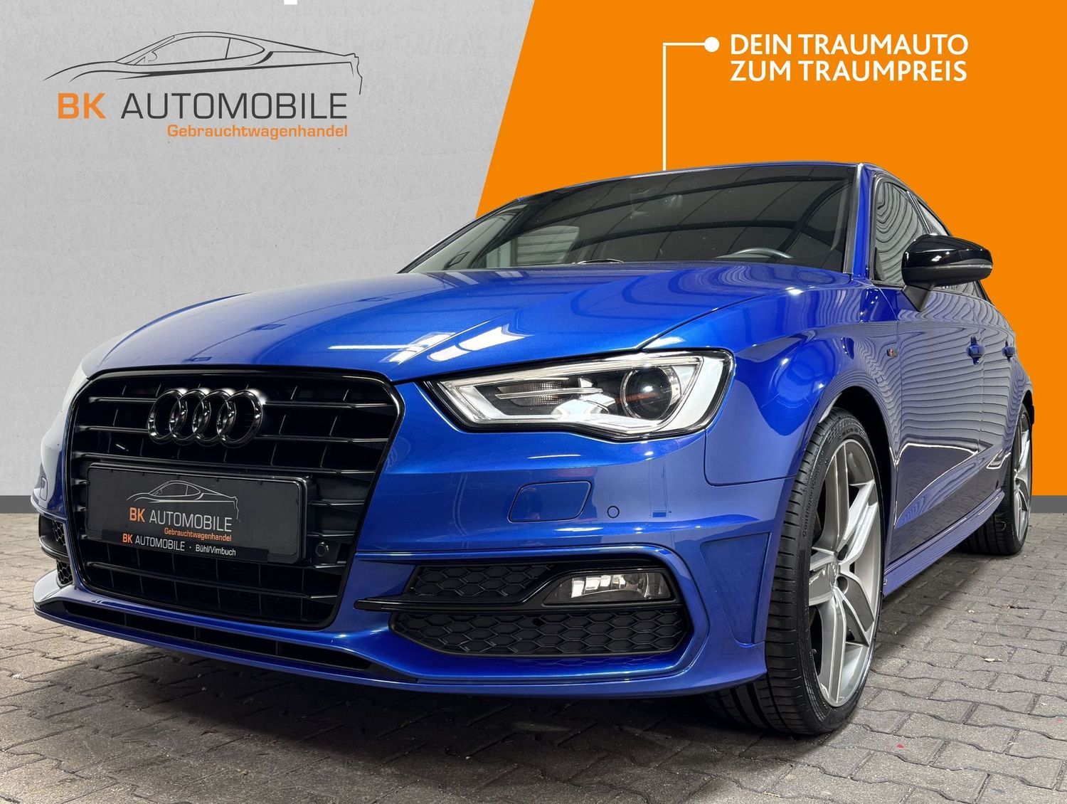 Fahrzeugabbildung Audi A3 S line ultra#Xenon#Navi#19"#Navi