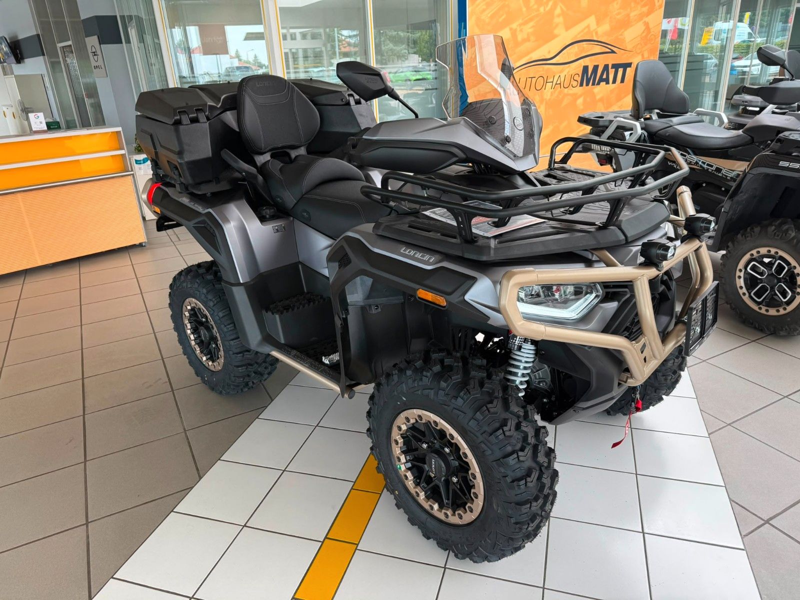Fahrzeugabbildung Loncin XWOLF 1000 Land Trekker
