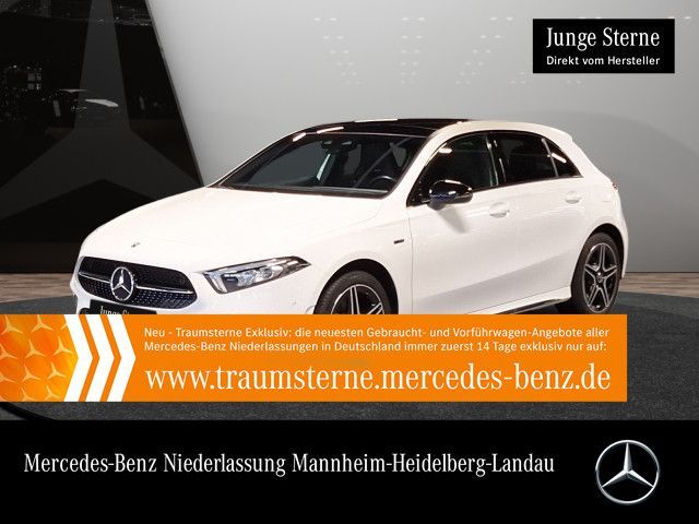 Mercedes-Benz A 250 e AMG/Night/Pano/SpurAss/LED/Ambiente/AR