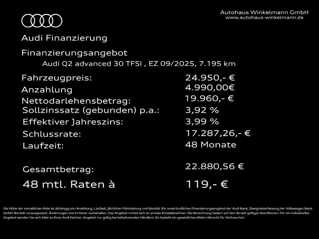 Audi Q2 - Bild 2
