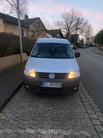 Volkswagen, Caddy mit HU 10.2025