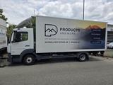 Mercedes-Benz ARTEGO 818 LBW KLIMA EUR6 POWER-SHIFT - Mercedes-Benz 818