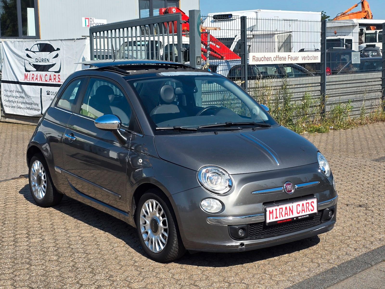 Fiat 500 Twin Air Plus/KLIMA/PANO/PDC