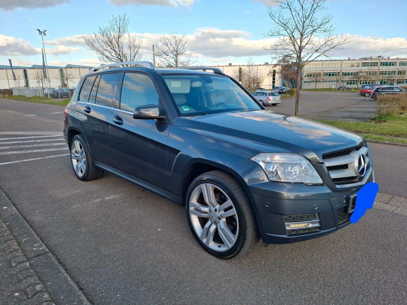 Mercedes-Benz GLK 350 CDI 4MATIC"PANO"LEDER"NAVI"XENON