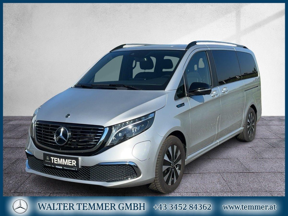 MERCEDES-BENZ EQV 300 AVANTGARDE Lang LED 360°Kam Shz Navi