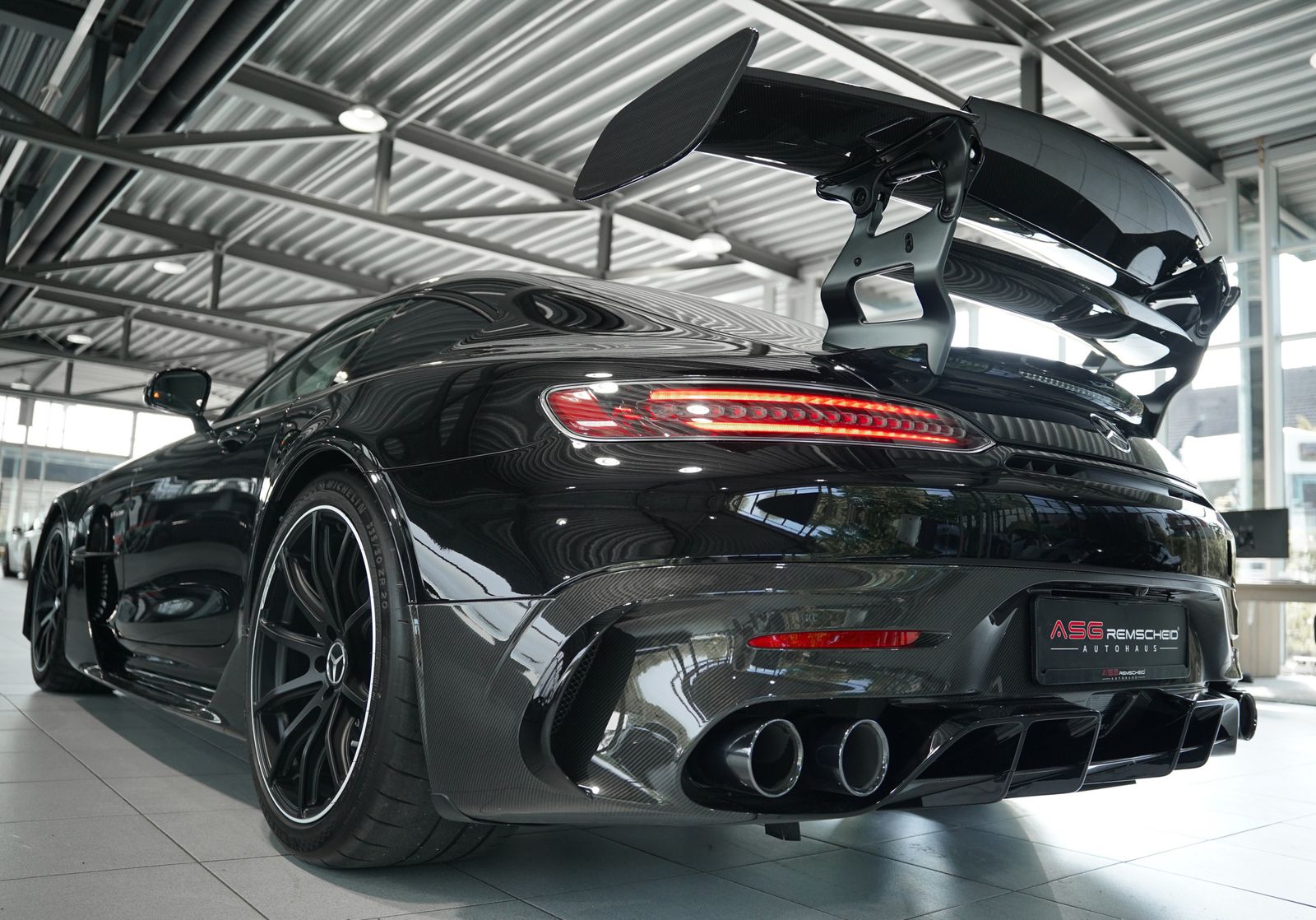 Mercedes Benz Amg Gt