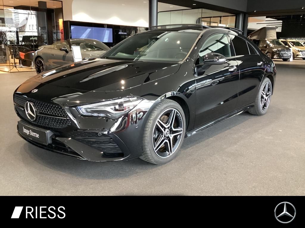 MERCEDES-BENZ CLA 200 AMG+LED+PANO+Distronic+Night+Ambiente++