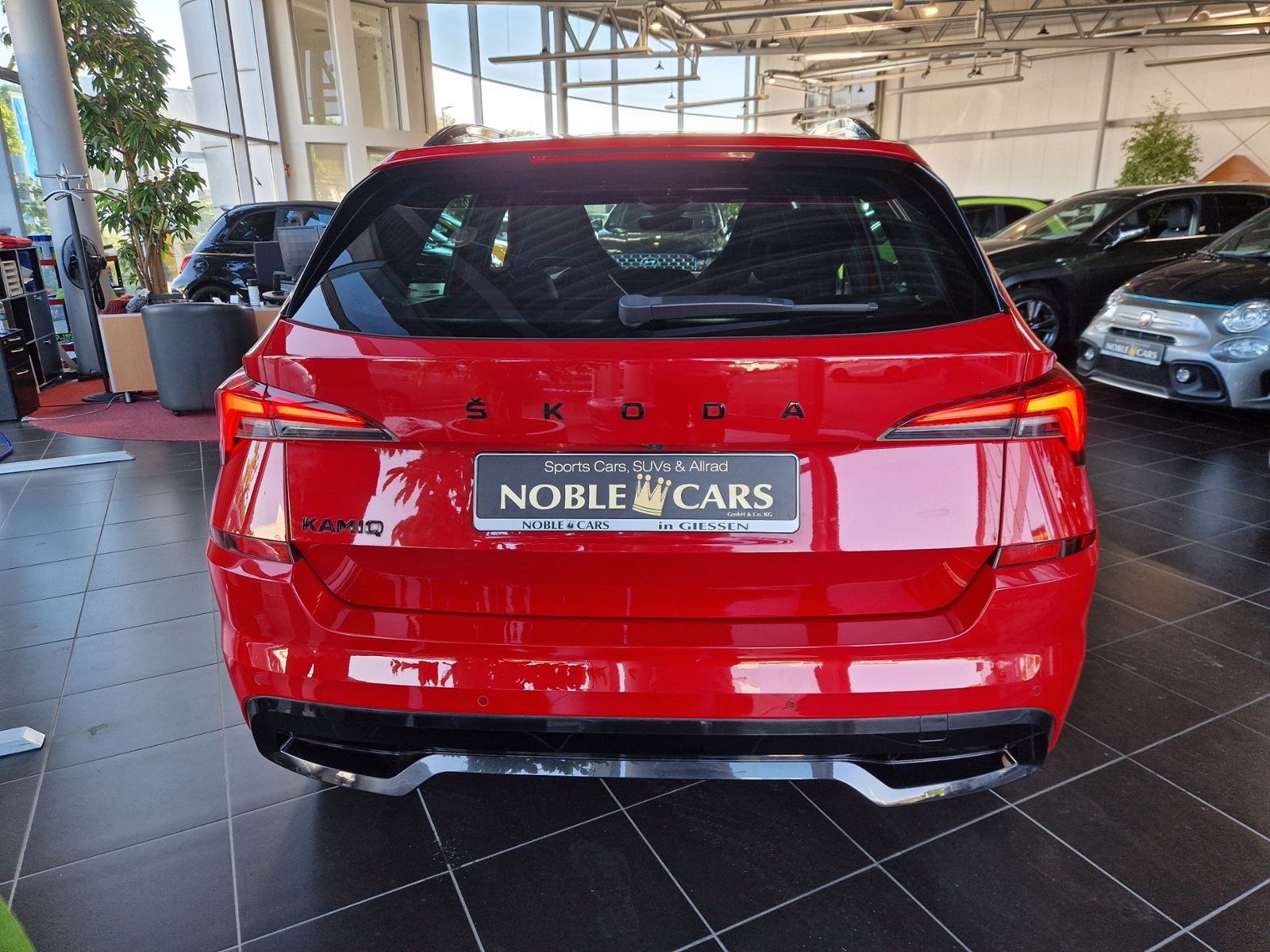 Fahrzeugabbildung SKODA Kamiq Monte Carlo AHK PANO LED NAVI