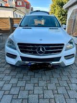 Mercedes-Benz Mercedes -Benz ML 250 Blue TEC 4MATIC - Mercedes-Benz ML 250 aus 2015