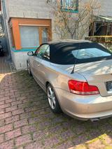 BMW 120d Cabrio -Kaschmirsilber Metallic - : Vollleder, Metallic