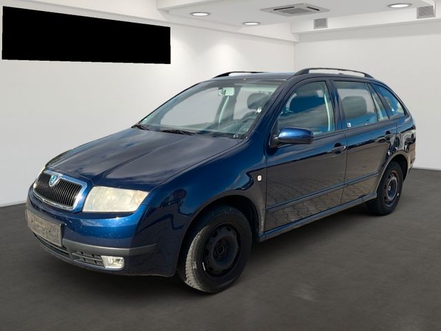 Skoda Fabia Combi Excellent Tüv bis 05/2025