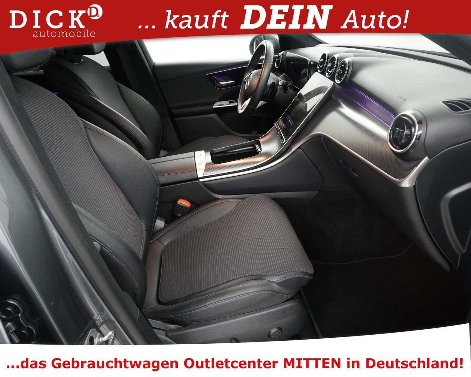 Fahrzeugabbildung Mercedes-Benz GLC 220d 4Mat Advan VIRTU+NAVI+KAMER+LED+SHZ+18"