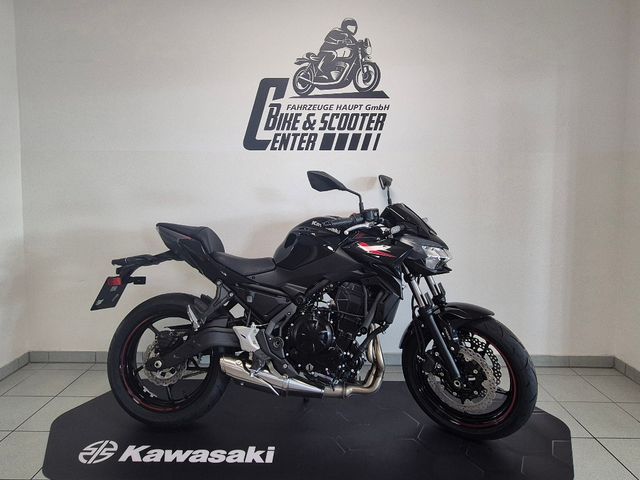 Kawasaki Z650 Modell 2025