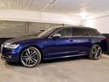 Audi S6 Avant 4.0 TFSI qu. *RS-Sitze/21Z/Scheckheft* - blaue Audi S6