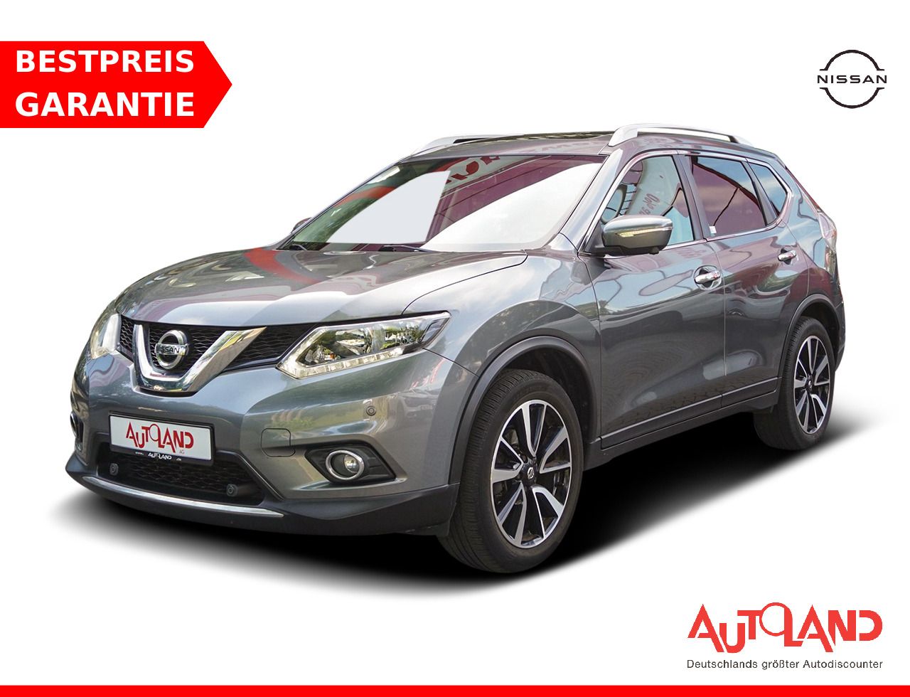 Nissan X-Trail 1.6 N-Connecta