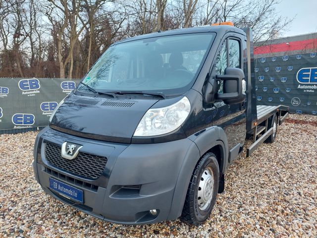 Peugeot Boxer LKW KFZ Transport, Klima, Euro5...