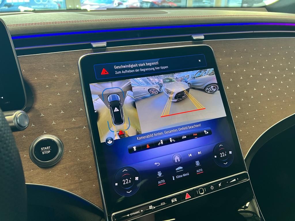 Mercedes-Benz EQS SUV 450 4M AMG Night Premium Airmatic 360 foto 18