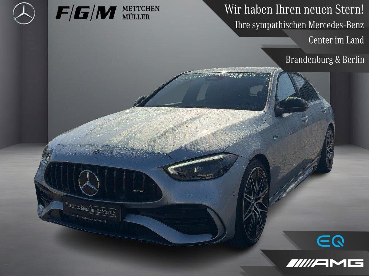 Mercedes-Benz C 43 AMG+PANO+NIGHT+BURM+DIGILI+R-KAMERA+TOTWINK