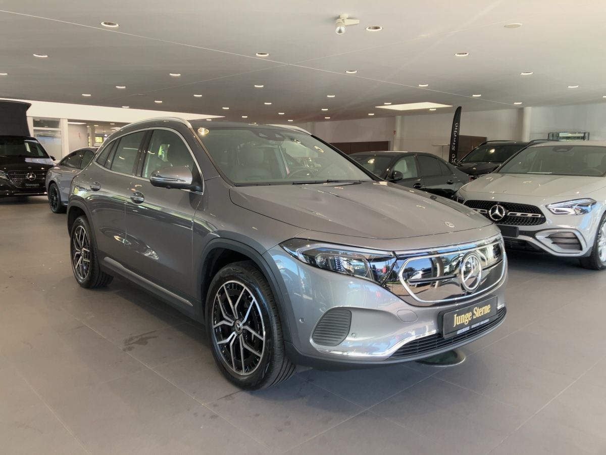 Mercedes-Benz EQA 300 4M PROGRESSIVE ADV. AHK PANO 360° DISTR foto 5