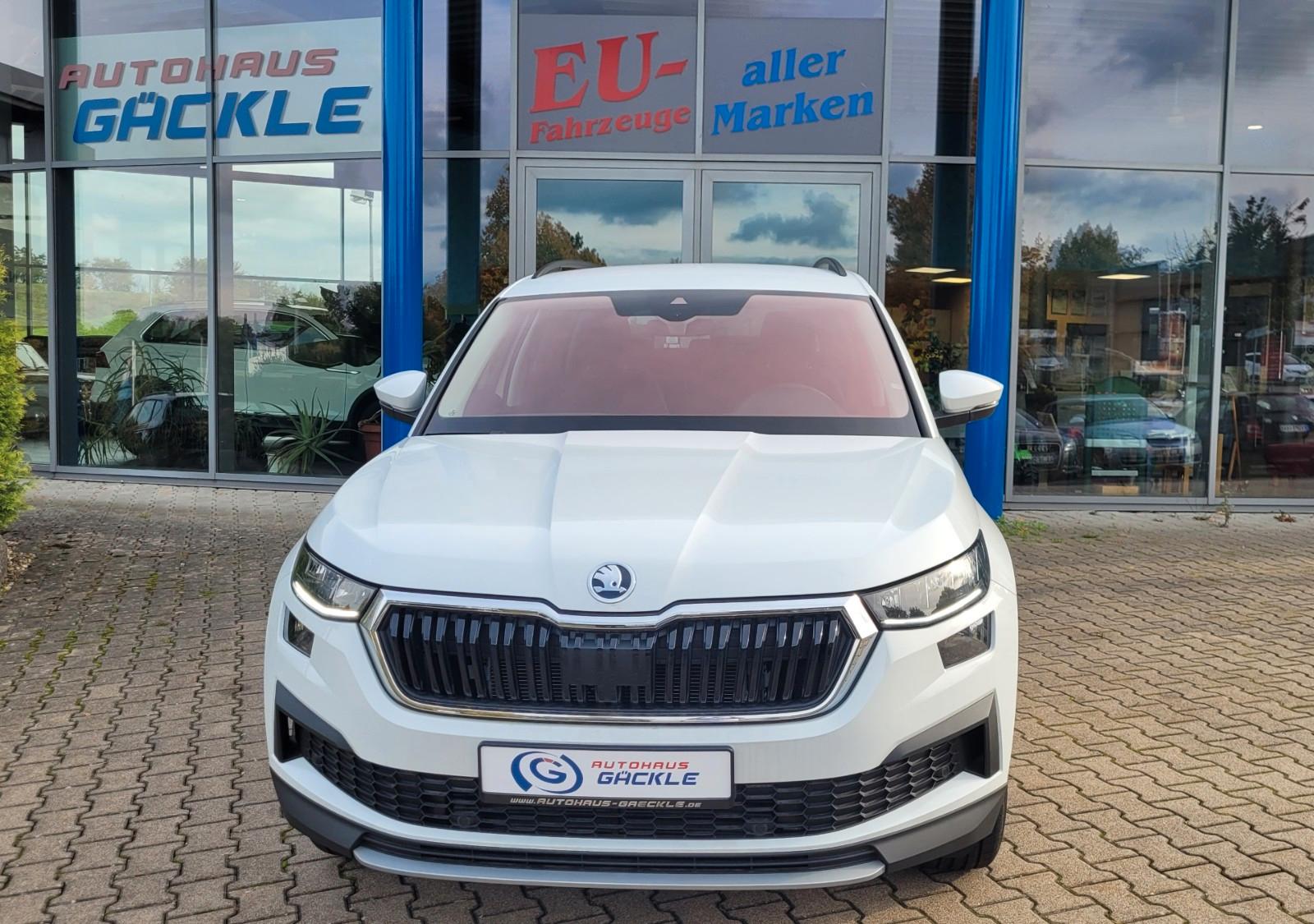 Skoda Kodiaq 1.5 TSI ACT DSG AMB+,7-S,AHK,Travelp,Wint