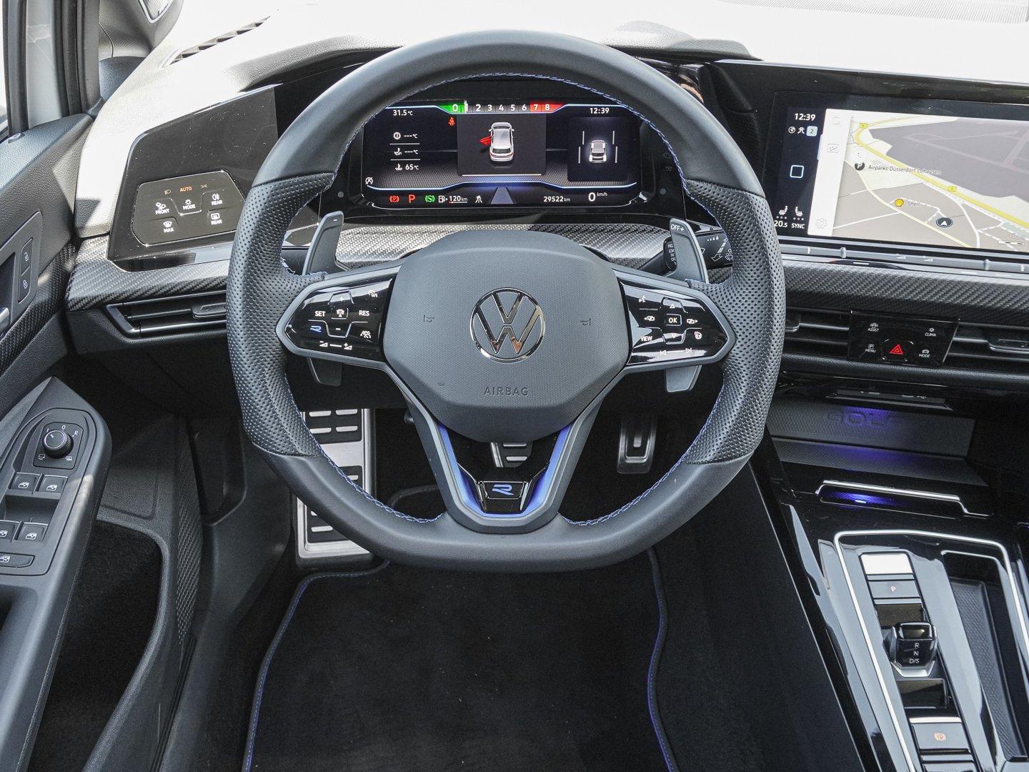 Volkswagen Golf R 2.0 TSI 4Motion DSG 20 Years PANO HEAD-UP, миниатюра 12
