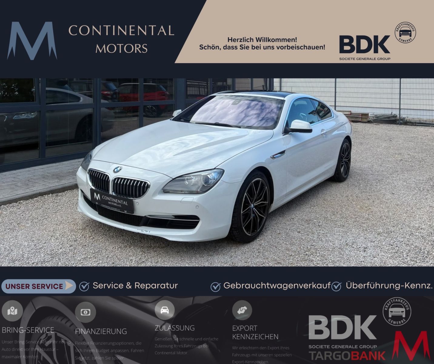 BMW 640 d Coupe