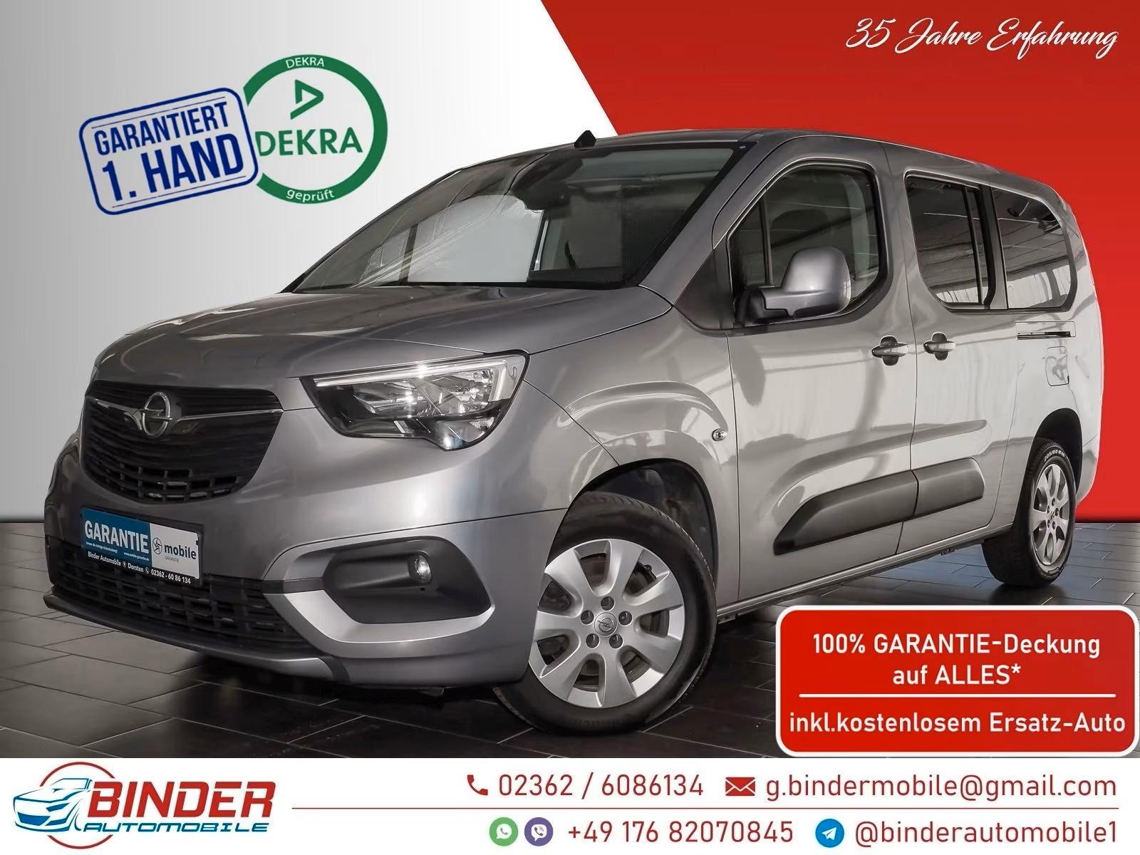 Opel Combo Life E Elegance*7 SITZE*VOLLE GARANTIE*TOP