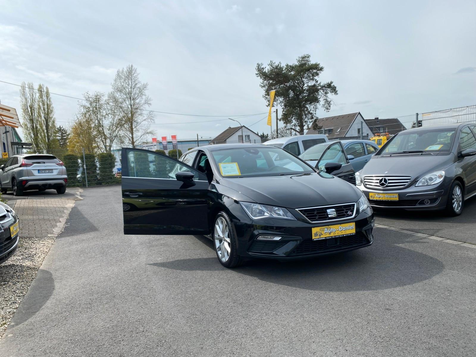 Seat Leon 2.0 TDI FR NAVI Leder Schiebedach Euro6 18"